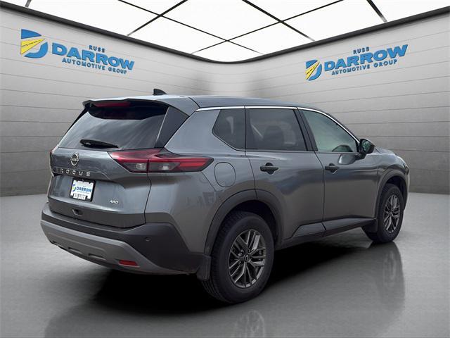 used 2023 Nissan Rogue car, priced at $17,700