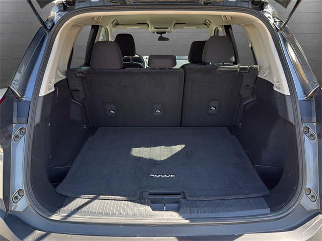 used 2023 Nissan Rogue car, priced at $17,700