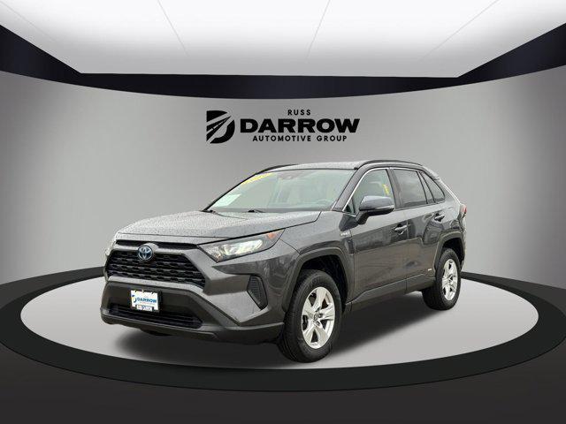 used 2019 Toyota RAV4 Hybrid car, priced at $23,000