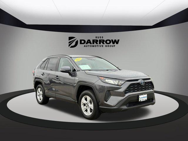 used 2019 Toyota RAV4 Hybrid car, priced at $23,000