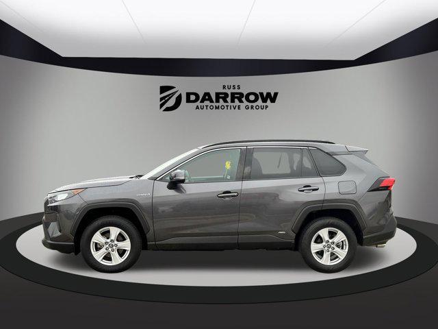 used 2019 Toyota RAV4 Hybrid car, priced at $23,000