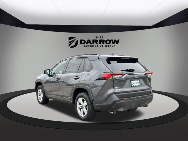 used 2019 Toyota RAV4 Hybrid car, priced at $23,000