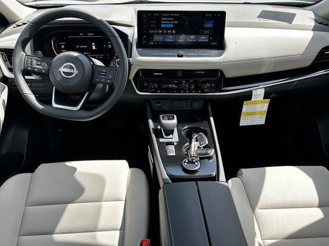 new 2024 Nissan Rogue car, priced at $37,575