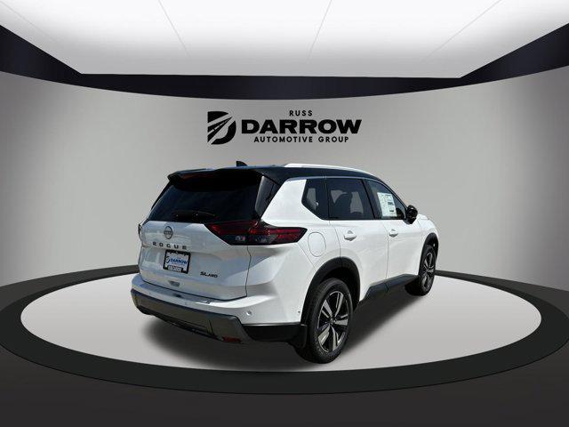 new 2024 Nissan Rogue car, priced at $37,575