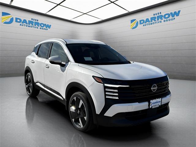 new 2025 Nissan Kicks car, priced at $29,566