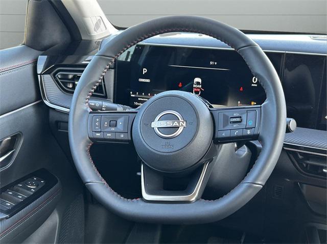 new 2025 Nissan Kicks car, priced at $29,566