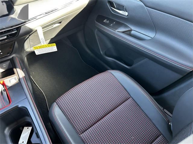new 2025 Nissan Kicks car, priced at $29,566