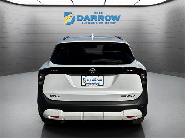 new 2025 Nissan Kicks car, priced at $29,566