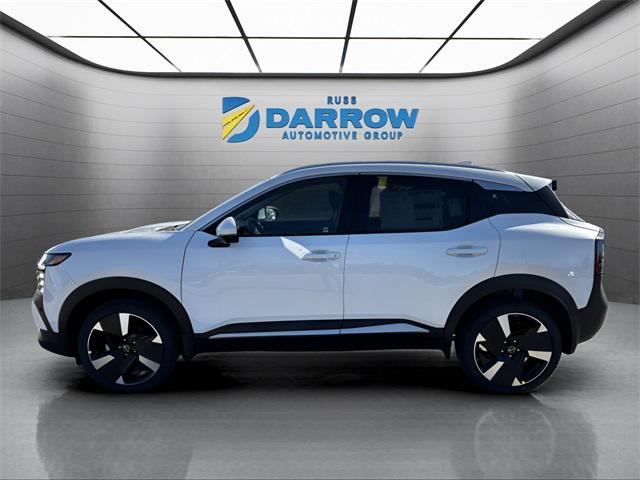 new 2025 Nissan Kicks car, priced at $29,566
