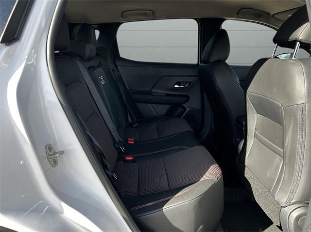 new 2025 Nissan Kicks car, priced at $29,566