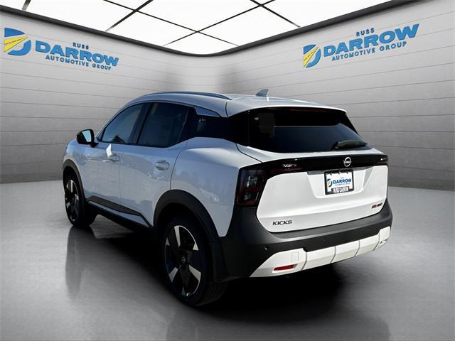new 2025 Nissan Kicks car, priced at $29,566