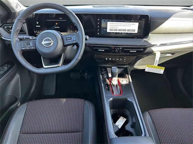 new 2025 Nissan Kicks car, priced at $29,566