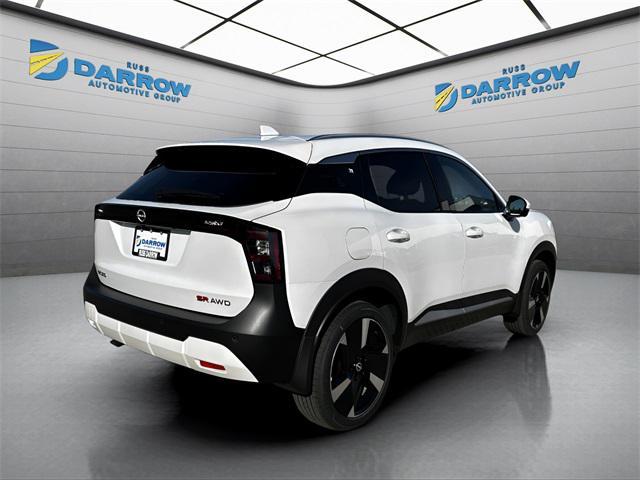 new 2025 Nissan Kicks car, priced at $29,566