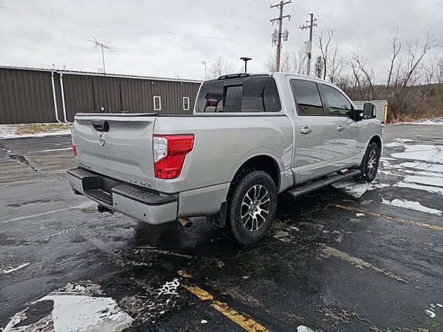 used 2020 Nissan Titan car, priced at $28,553