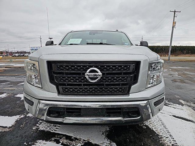 used 2020 Nissan Titan car, priced at $28,553