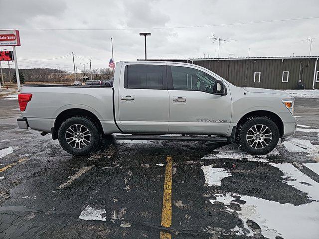 used 2020 Nissan Titan car, priced at $28,553