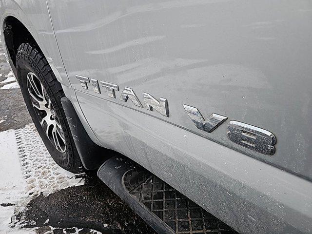 used 2020 Nissan Titan car, priced at $28,553