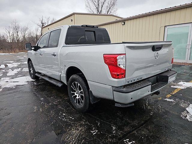 used 2020 Nissan Titan car, priced at $28,553