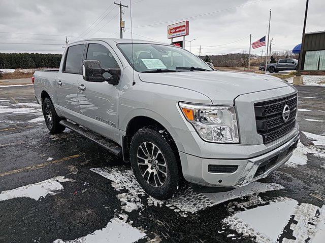 used 2020 Nissan Titan car, priced at $28,553