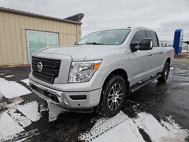 used 2020 Nissan Titan car, priced at $28,553