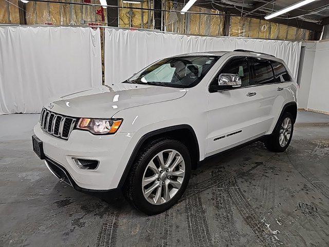 used 2017 Jeep Grand Cherokee car, priced at $16,746