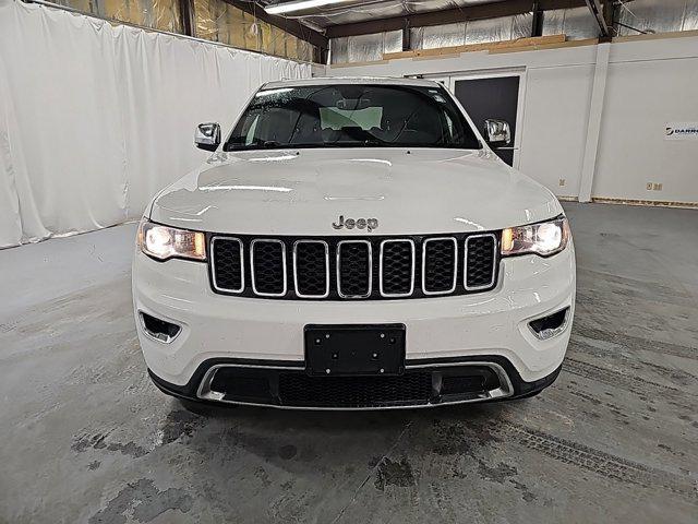 used 2017 Jeep Grand Cherokee car, priced at $16,746