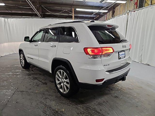 used 2017 Jeep Grand Cherokee car, priced at $16,746