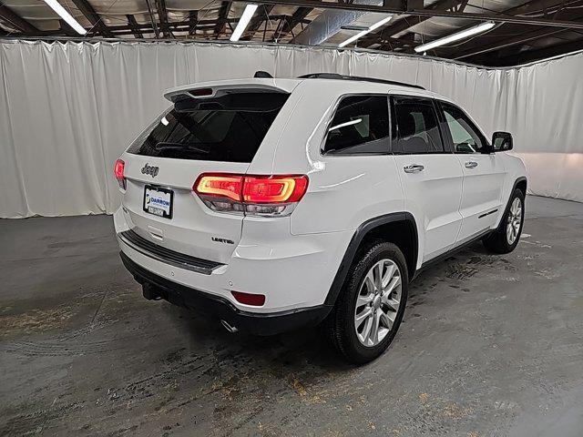 used 2017 Jeep Grand Cherokee car, priced at $16,746