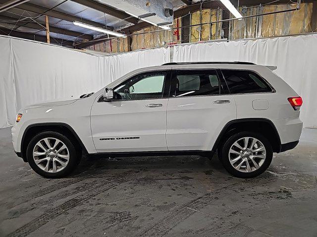 used 2017 Jeep Grand Cherokee car, priced at $16,746