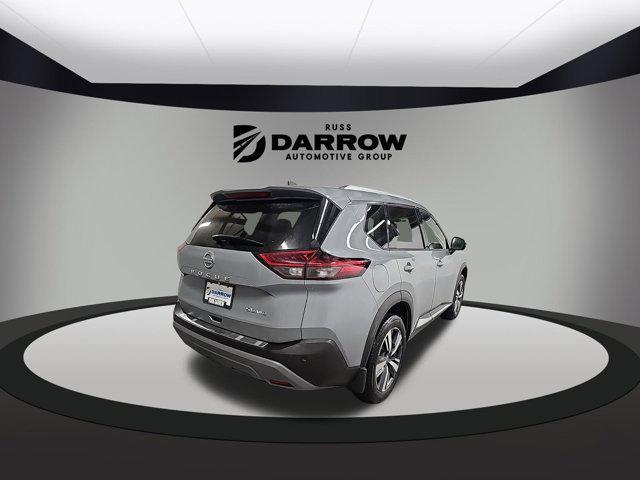 used 2021 Nissan Rogue car, priced at $21,900