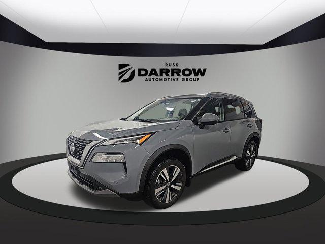 used 2021 Nissan Rogue car, priced at $21,750