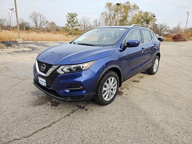 used 2022 Nissan Rogue Sport car, priced at $21,500