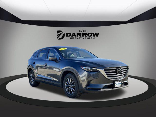 used 2021 Mazda CX-9 car, priced at $26,000