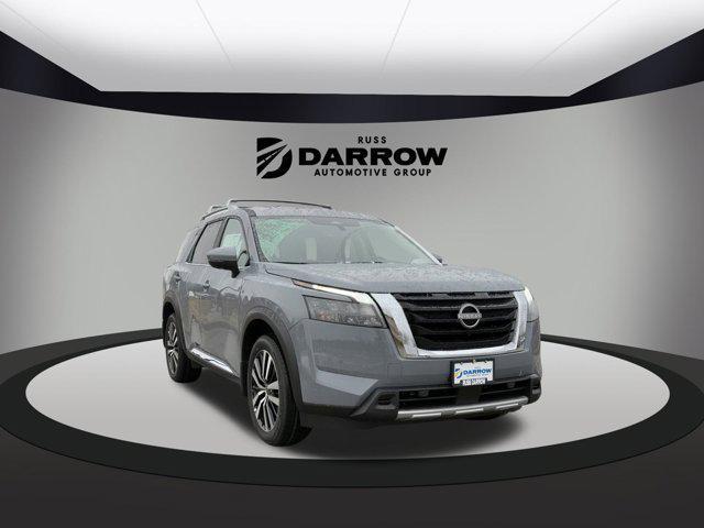 new 2025 Nissan Pathfinder car, priced at $53,530