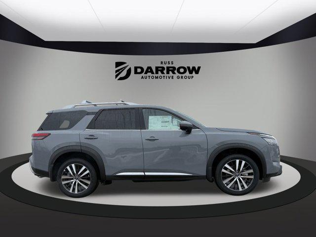 new 2025 Nissan Pathfinder car, priced at $53,530