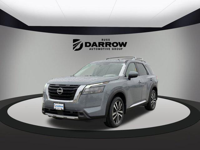 new 2025 Nissan Pathfinder car, priced at $53,530