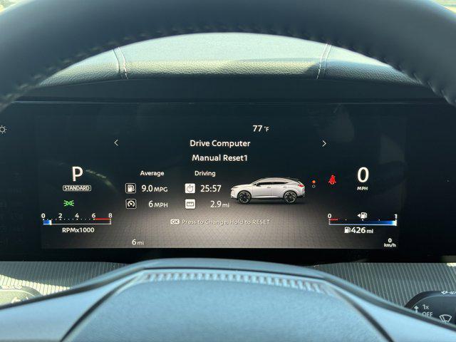 new 2025 Nissan Murano car, priced at $42,063