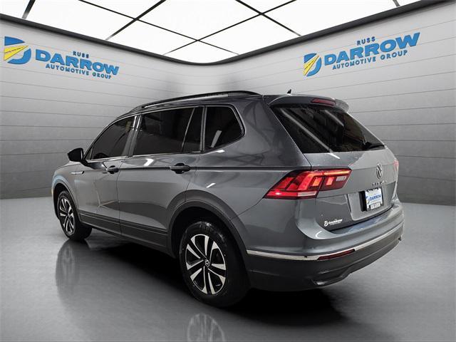 used 2024 Volkswagen Tiguan car, priced at $22,160