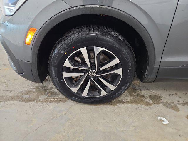 used 2024 Volkswagen Tiguan car, priced at $24,900