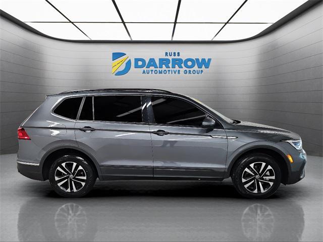 used 2024 Volkswagen Tiguan car, priced at $22,160