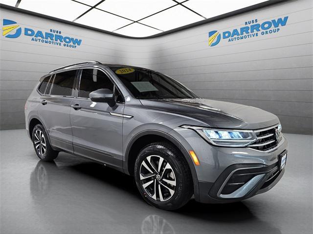 used 2024 Volkswagen Tiguan car, priced at $22,160