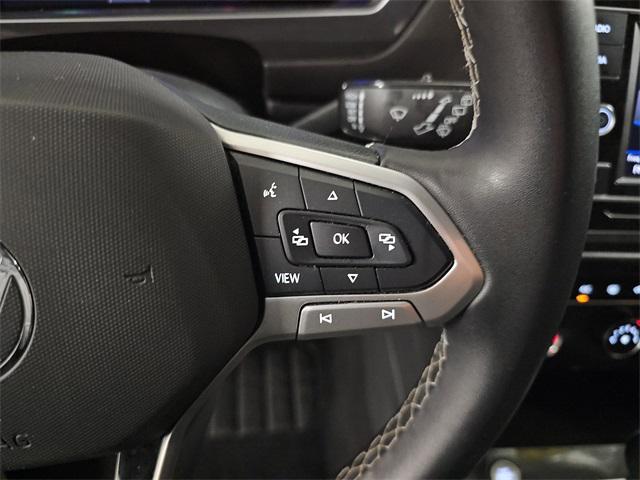 used 2024 Volkswagen Tiguan car, priced at $22,160