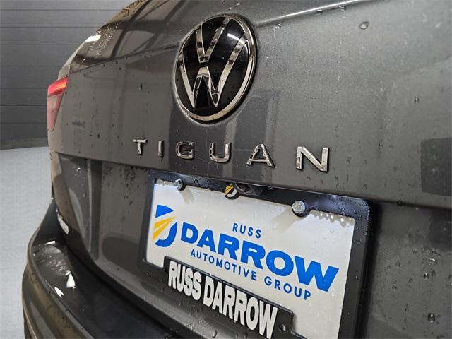 used 2024 Volkswagen Tiguan car, priced at $22,160