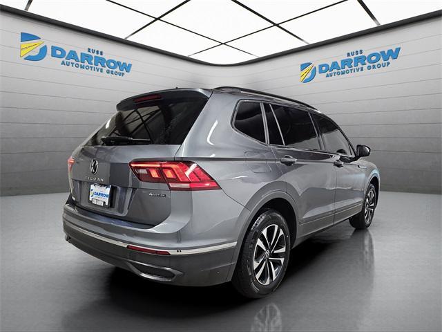 used 2024 Volkswagen Tiguan car, priced at $22,160