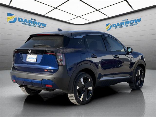 new 2025 Nissan Kicks car, priced at $29,795