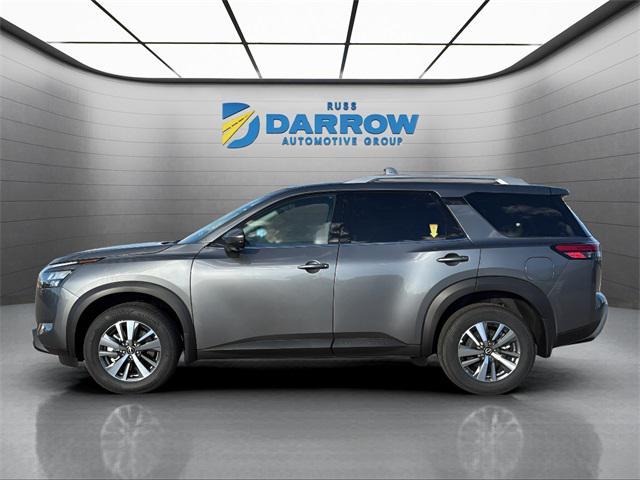 new 2025 Nissan Pathfinder car, priced at $37,365