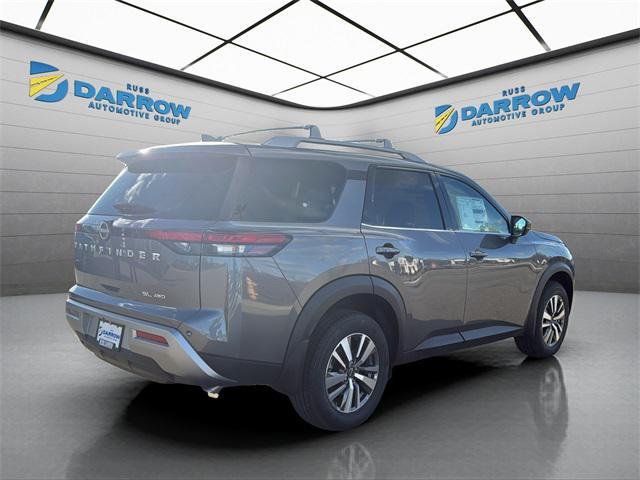 new 2025 Nissan Pathfinder car, priced at $37,365