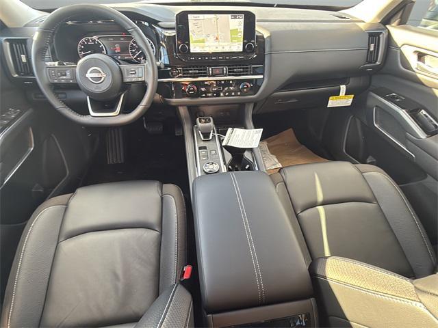 new 2025 Nissan Pathfinder car, priced at $37,365