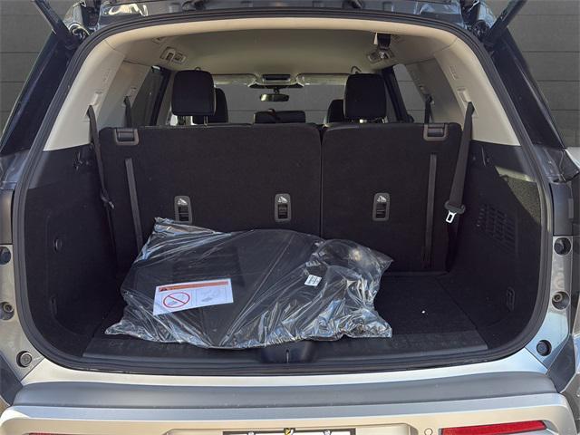 new 2025 Nissan Pathfinder car, priced at $37,365