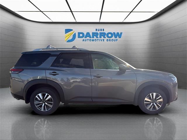 new 2025 Nissan Pathfinder car, priced at $37,365
